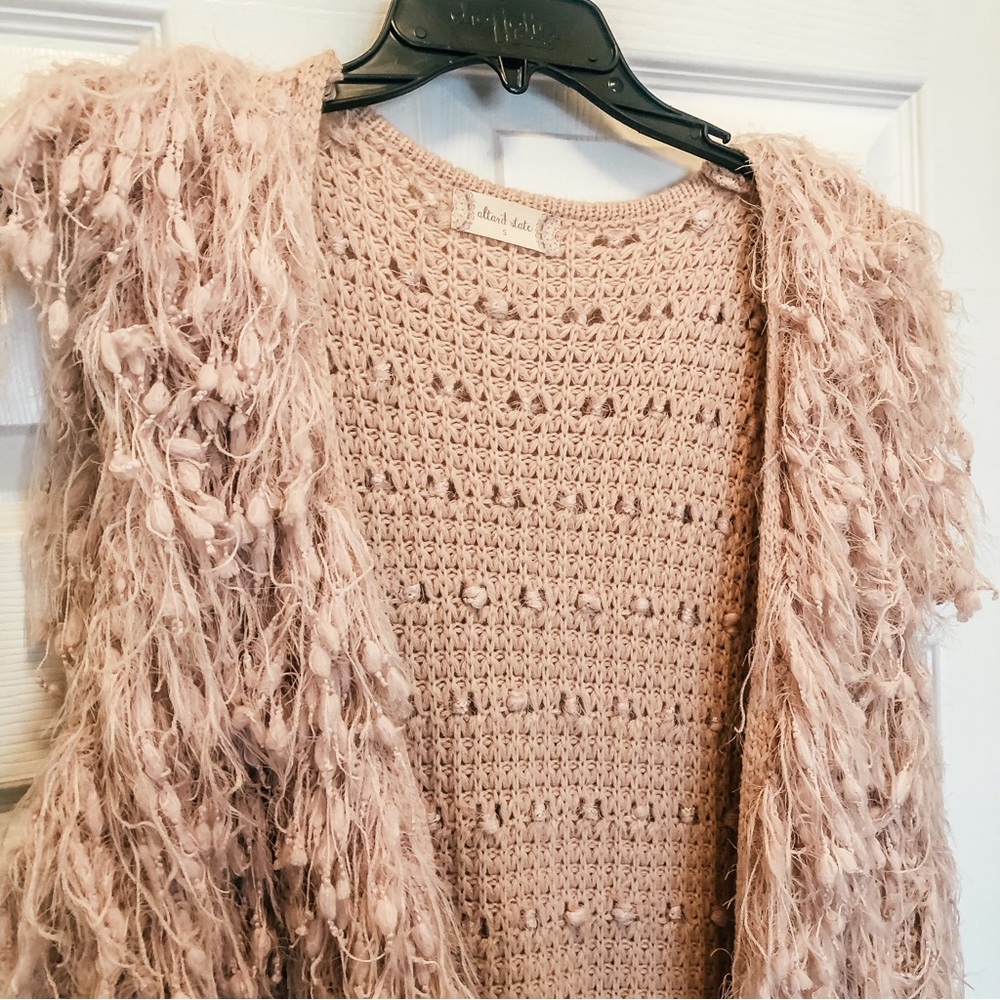 Fringe Vest